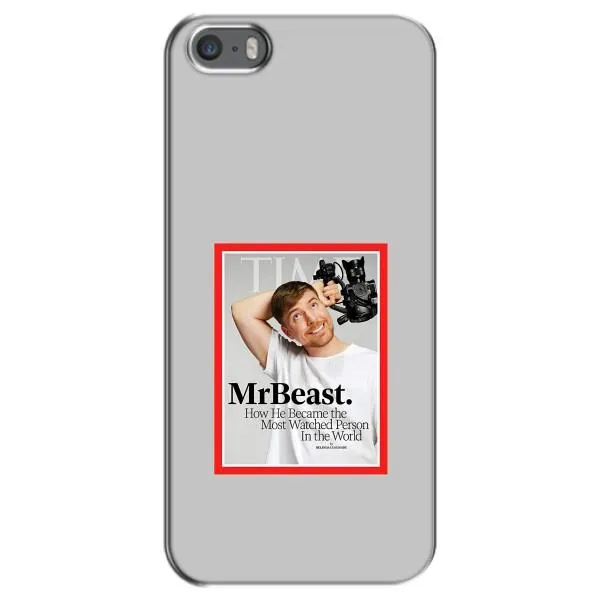 Чехол с принтом «TIME Beast» для iPhone 5 / 5s / SE Чехол с принтом «TIME Beast» для iPhone 5 / 5s / SE