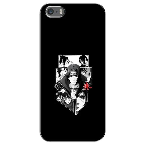 Чехол с принтом «коллаж Итачи» для iPhone 5 / 5s / SE Чехол с принтом «коллаж Итачи» для iPhone 5 / 5s / SE