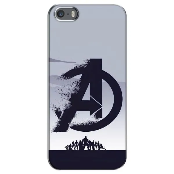 Чехол с принтом «Команда А» для iPhone 5 / 5s / SE Чехол с принтом «Команда А» для iPhone 5 / 5s / SE