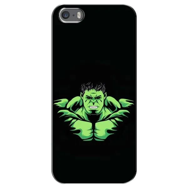 Чехол с принтом «Зелёный Халк» для iPhone 5 / 5s / SE Чехол с принтом «Зелёный Халк» для iPhone 5 / 5s / SE