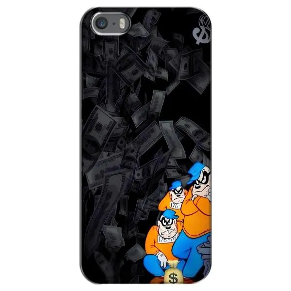 Чехол с принтом «Воры» для iPhone 5 / 5s / SE Чехол с принтом «Воры» для iPhone 5 / 5s / SE