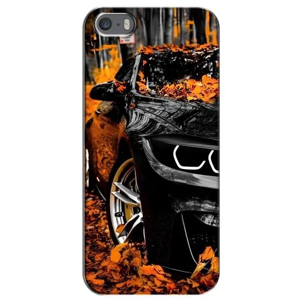 Чехол с принтом «Черная Машина» для iPhone 5 / 5s / SE Чехол с принтом «Черная Машина» для iPhone 5 / 5s / SE