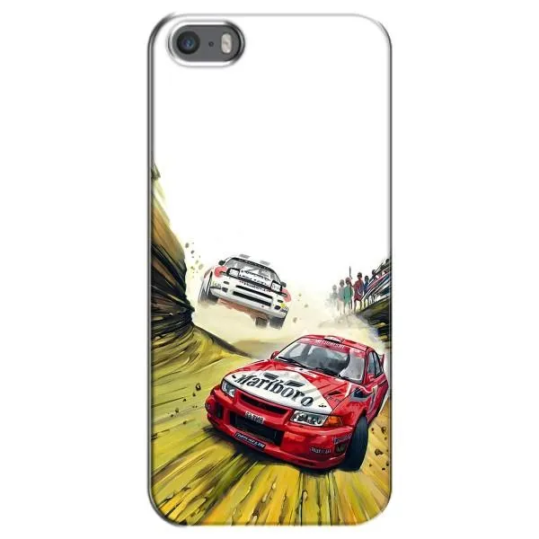 Чехол с принтом «Гоночные Тачки» для iPhone 5 / 5s / SE Чехол с принтом «Гоночные Тачки» для iPhone 5 / 5s / SE