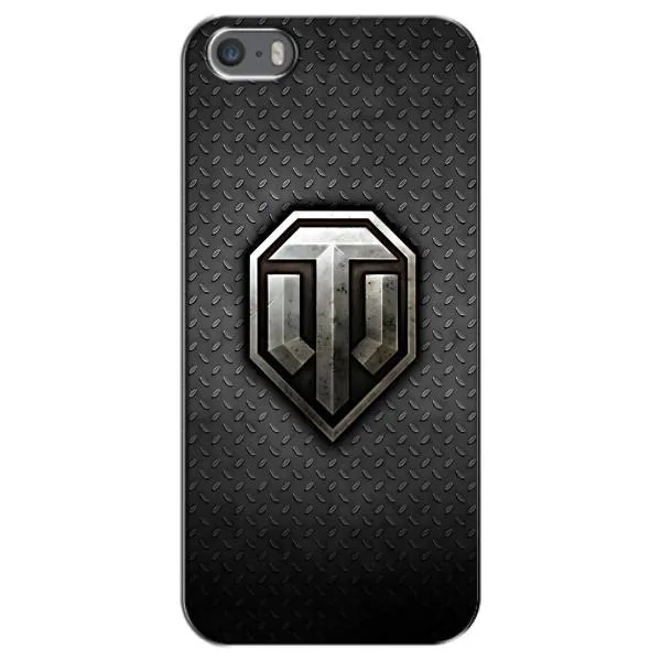 Чехол с принтом «Лого Tanks» для iPhone 5 / 5s / SE Чехол с принтом «Лого Tanks» для iPhone 5 / 5s / SE