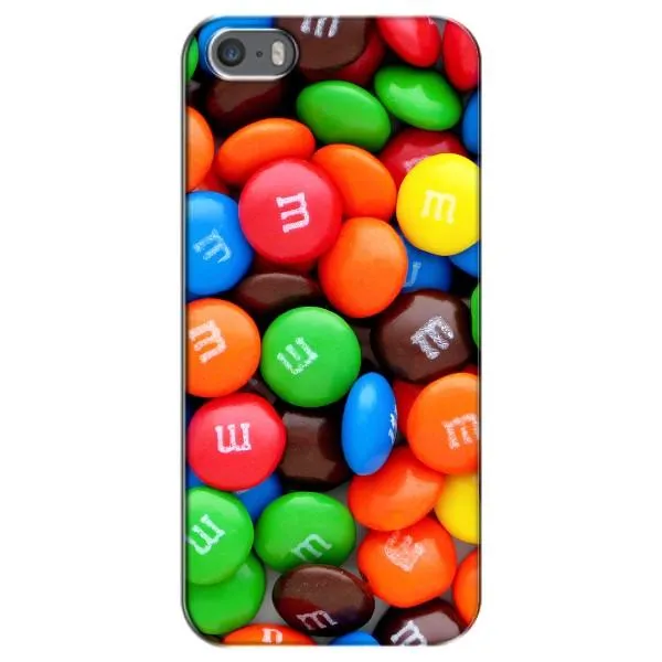 Чехол с принтом «MM's» для iPhone 5 / 5s / SE Чехол с принтом «MM's» для iPhone 5 / 5s / SE