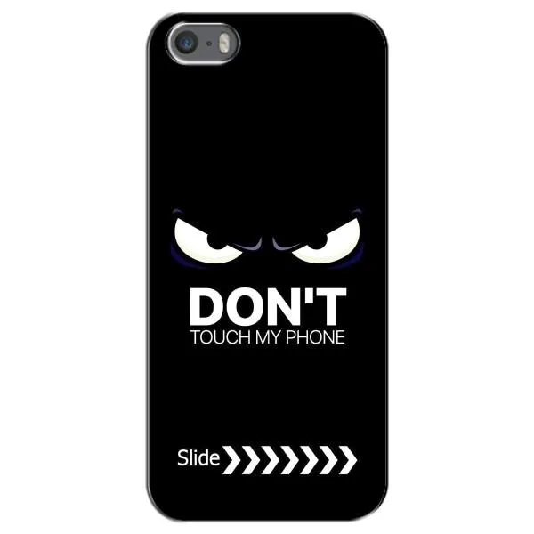 Чехол с принтом «Не трогай телефон» для iPhone 5 / 5s / SE Чехол с принтом «Не трогай телефон» для iPhone 5 / 5s / SE