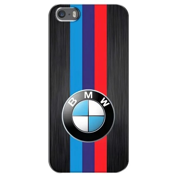 Чехол с принтом «Лого BMW» для iPhone 5 / 5s / SE