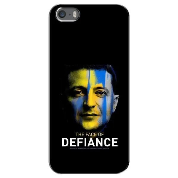 Чехол с принтом «В. Зеленский» для iPhone 5 / 5s / SE Чехол с принтом «В. Зеленский» для iPhone 5 / 5s / SE