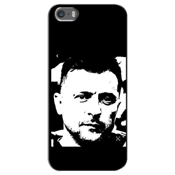 Чехол с принтом «Зеленский АРТ» для iPhone 5 / 5s / SE Чехол с принтом «Зеленский АРТ» для iPhone 5 / 5s / SE