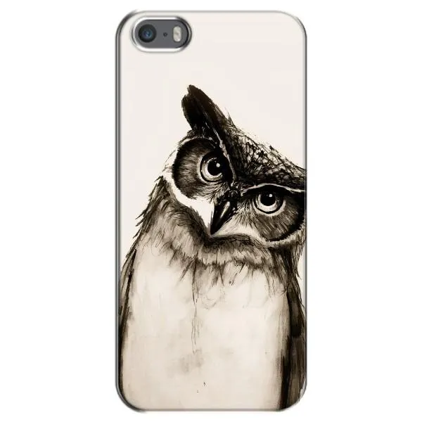 Чехол с принтом «Сова» для iPhone 5 / 5s / SE