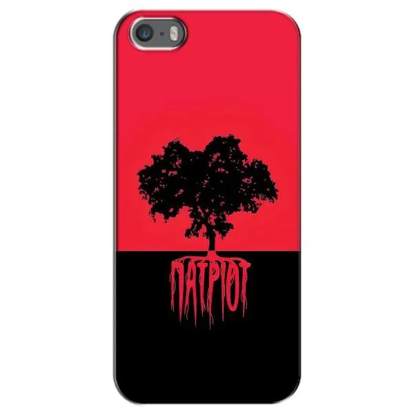 Чехол с принтом «Патриот» для iPhone 5 / 5s / SE Чехол с принтом «Патриот» для iPhone 5 / 5s / SE