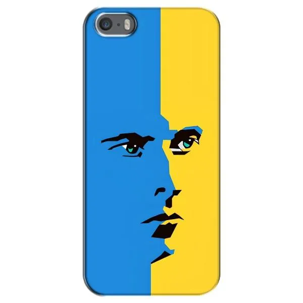 Чехол с принтом «Степан Бандера» для iPhone 5 / 5s / SE Чехол с принтом «Степан Бандера» для iPhone 5 / 5s / SE