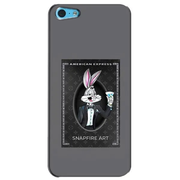 Чехол с принтом «Бакс Бани LV» для iPhone 5c