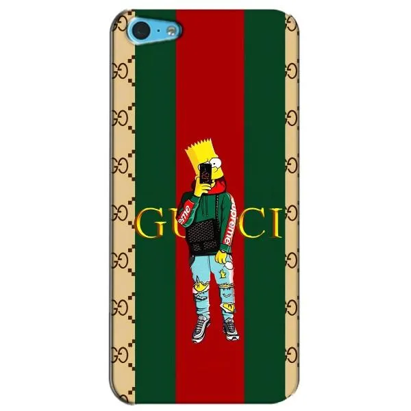 Чехол с принтом «Барт ГУЧЧИ» для iPhone 5c
