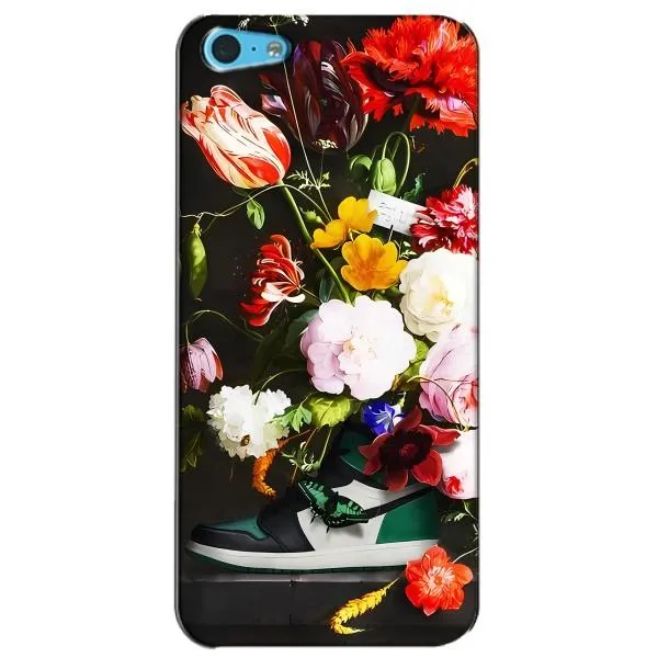 Чехол с принтом «Nike цветы» для iPhone 5c