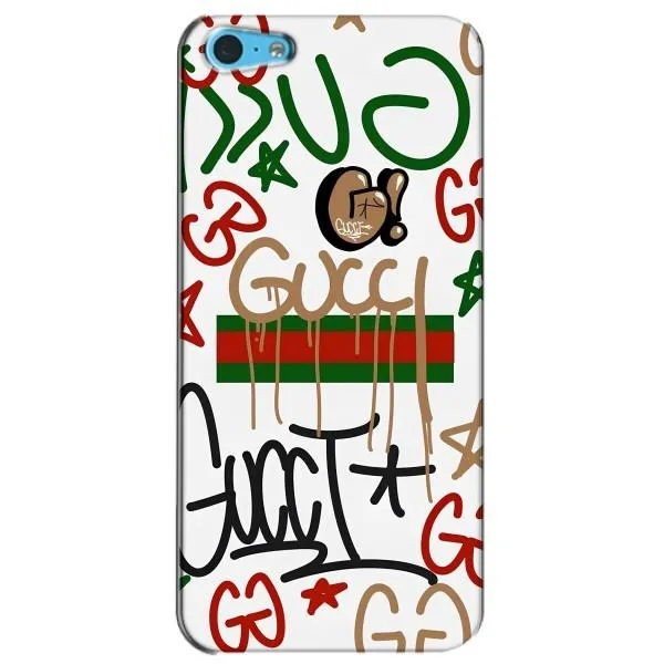 Чехол с принтом «Стиль GUUCI» для iPhone 5c
