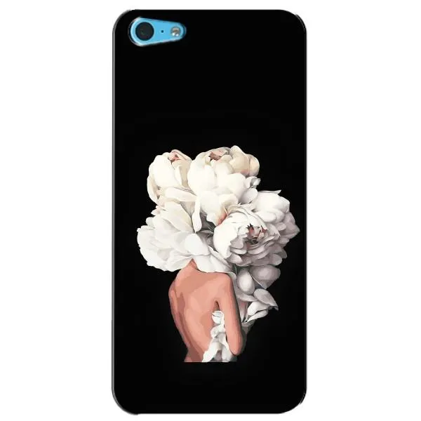 Чехол с принтом «Белые цветы» для iPhone 5c Чехол с принтом «Белые цветы» для iPhone 5c