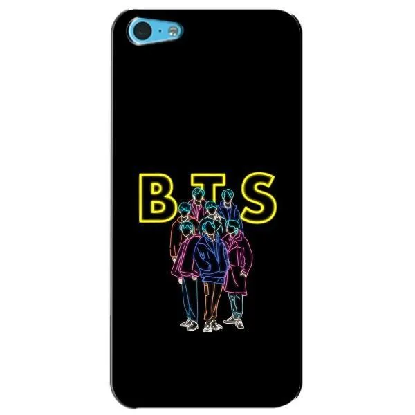 Чехол с принтом «BTS стайл» для iPhone 5c