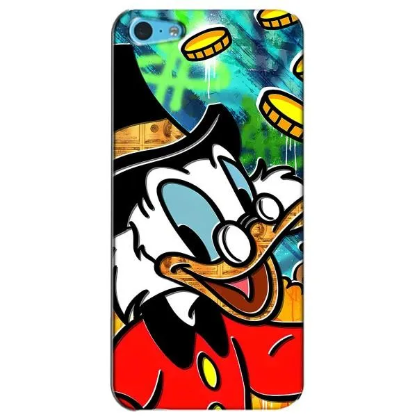 Чехол с принтом «Счастлива Утка» для iPhone 5c Чехол с принтом «Счастлива Утка» для iPhone 5c