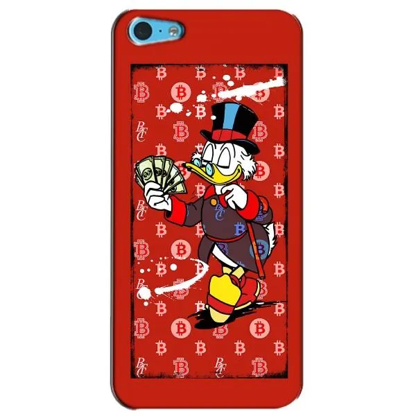 Чехол с принтом «Scrooge MagDag» для iPhone 5c Чехол с принтом «Scrooge MagDag» для iPhone 5c
