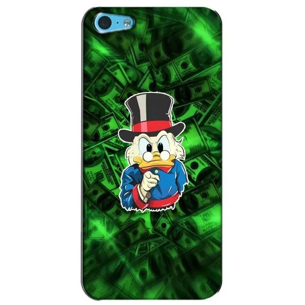 Чехол с принтом «Скрудж МакДак» для iPhone 5c Чехол с принтом «Скрудж МакДак» для iPhone 5c