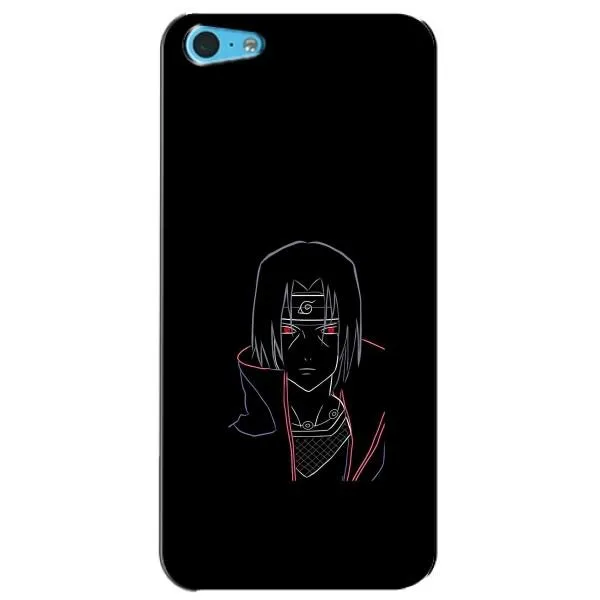 Чехол с принтом «силуэт Итачи» для iPhone 5c