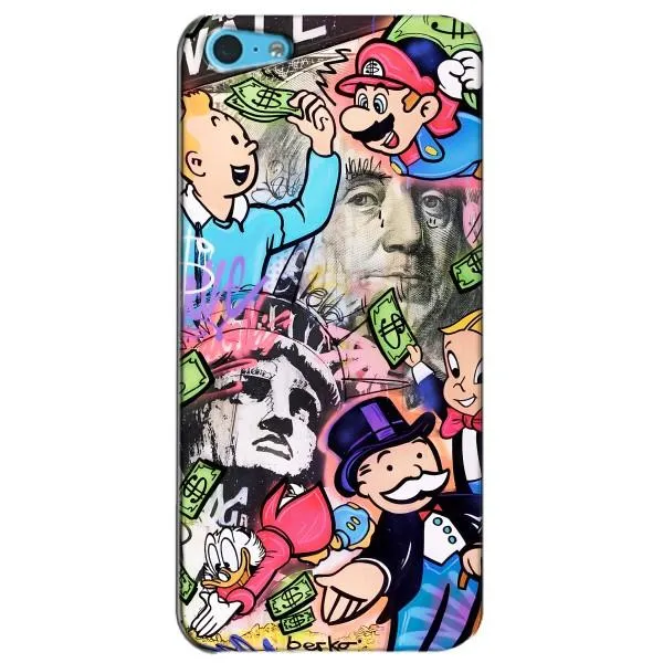 Чехол с принтом «Monopoly man» для iPhone 5c Чехол с принтом «Monopoly man» для iPhone 5c