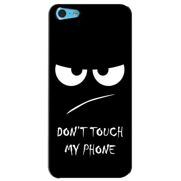 Чехол с принтом «Dont Touch» для iPhone 5c Чехол с принтом «Dont Touch» для iPhone 5c