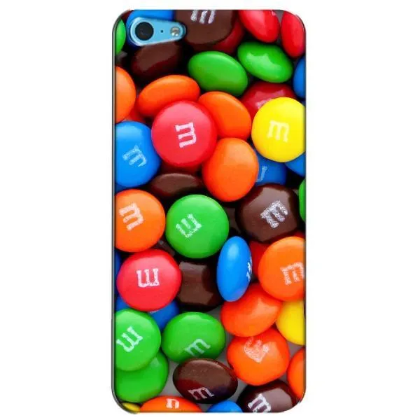 Чехол с принтом «MM's» для iPhone 5c Чехол с принтом «MM's» для iPhone 5c