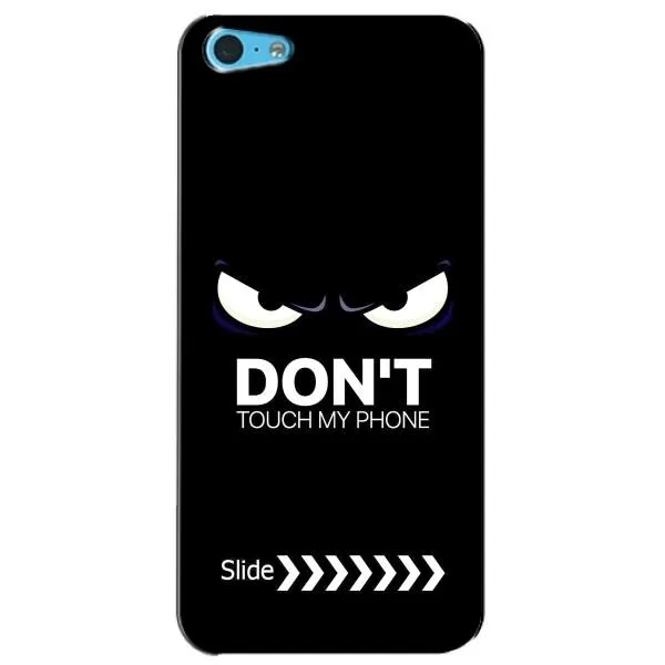 Чехол с принтом «Не трогай телефон» для iPhone 5c Чехол с принтом «Не трогай телефон» для iPhone 5c