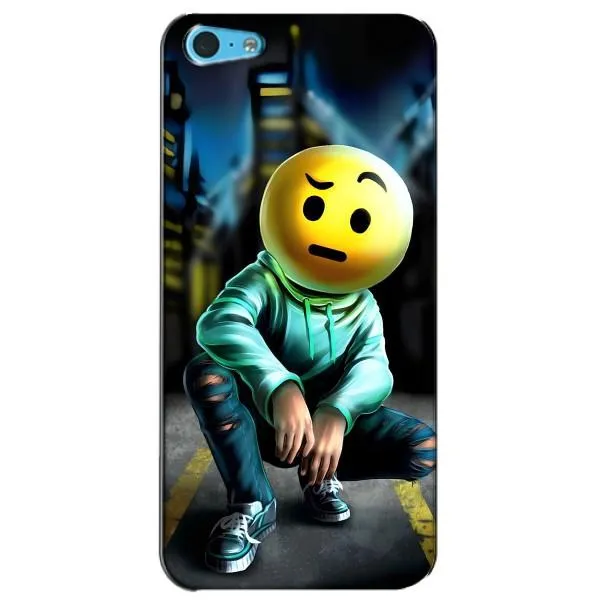 Чехол с принтом «Парень смайл» для iPhone 5c Чехол с принтом «Парень смайл» для iPhone 5c