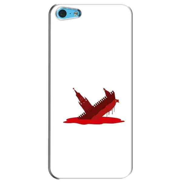 Чехол с принтом «Кремлевский Корабль» для iPhone 5c