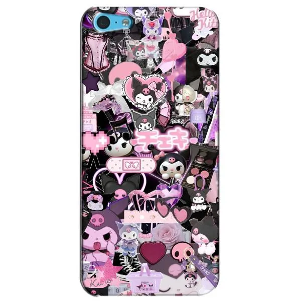 Чехол с принтом «Коллаж Куроми» для iPhone 5c