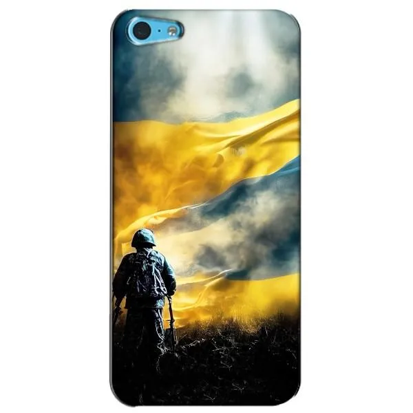 Чехол с принтом «Война» для iPhone 5c