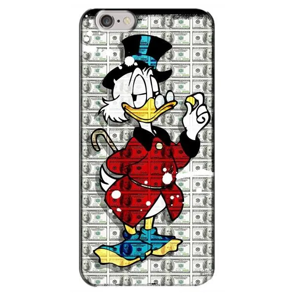 Чехол с принтом «Богатство» для iPhone 6 Plus / 6s Plus