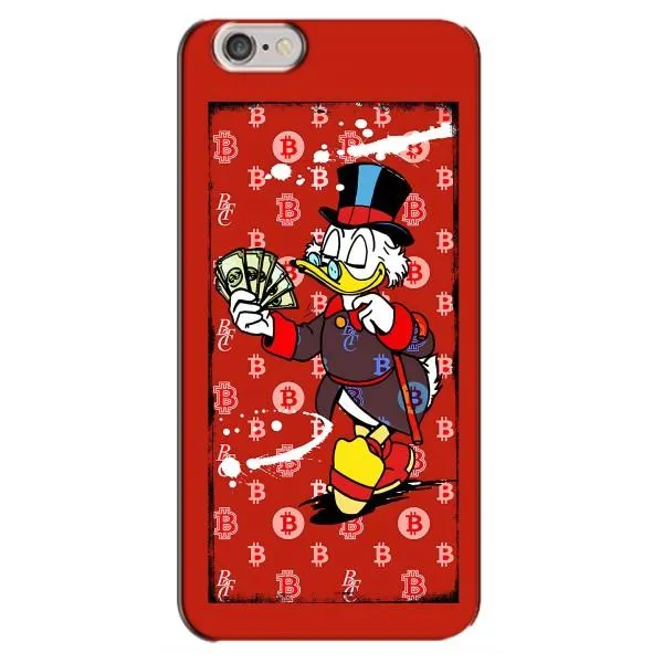 Чехол с принтом «Scrooge MagDag» для iPhone 6 Plus / 6s Plus