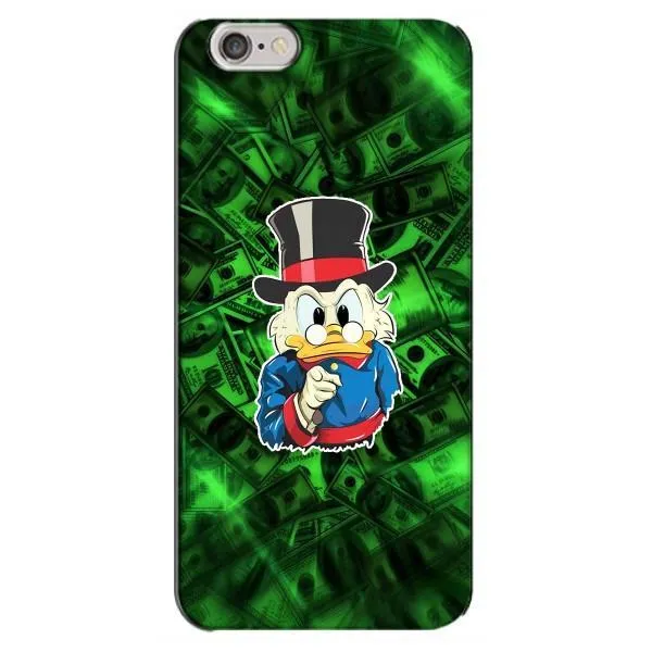 Чехол с принтом «Скрудж МакДак» для iPhone 6 Plus / 6s Plus