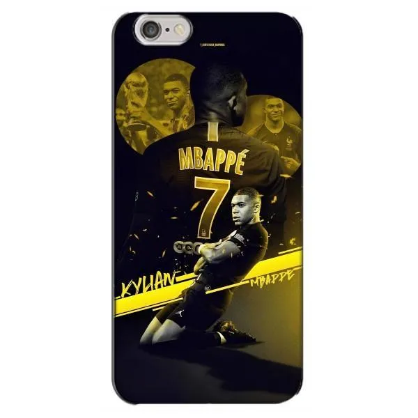 Чехол с принтом «Mbappe» для iPhone 6 Plus / 6s Plus