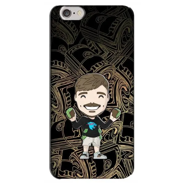 Чехол с принтом «Mister Beast» для iPhone 6 Plus / 6s Plus Чехол с принтом «Mister Beast» для iPhone 6 Plus / 6s Plus