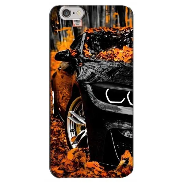 Чехол с принтом «Черная Машина» для iPhone 6 Plus / 6s Plus