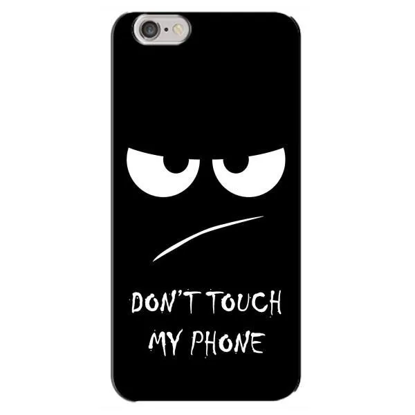 Чехол с принтом «Dont Touch» для iPhone 6 Plus / 6s Plus Чехол с принтом «Dont Touch» для iPhone 6 Plus / 6s Plus