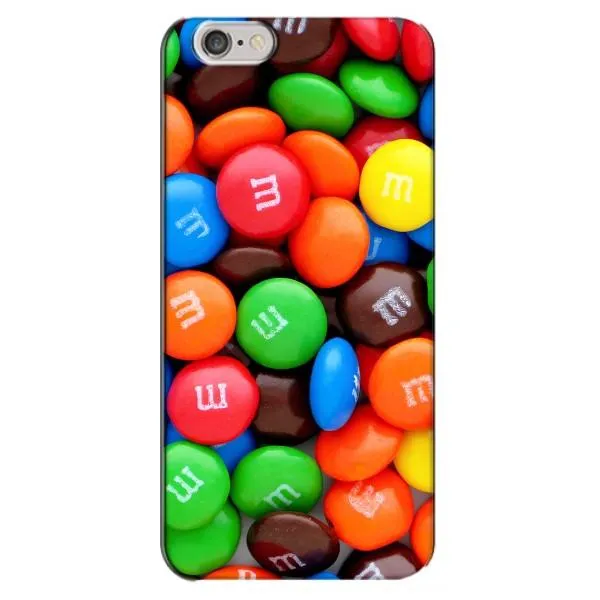 Чехол с принтом «MM's» для iPhone 6 Plus / 6s Plus Чехол с принтом «MM's» для iPhone 6 Plus / 6s Plus