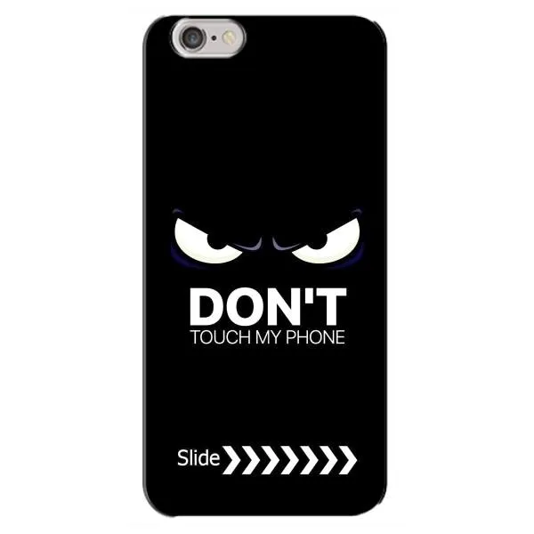 Чехол с принтом «Не трогай телефон» для iPhone 6 Plus / 6s Plus Чехол с принтом «Не трогай телефон» для iPhone 6 Plus / 6s Plus