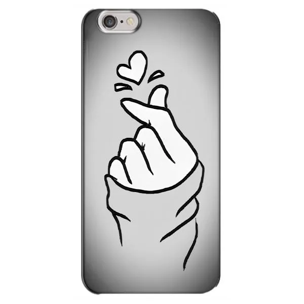 Чехол с принтом «Значок Love» для iPhone 6 Plus / 6s Plus