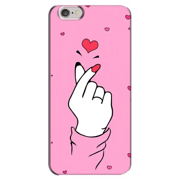 Чехол с принтом «Знак Love» для iPhone 6 Plus / 6s Plus