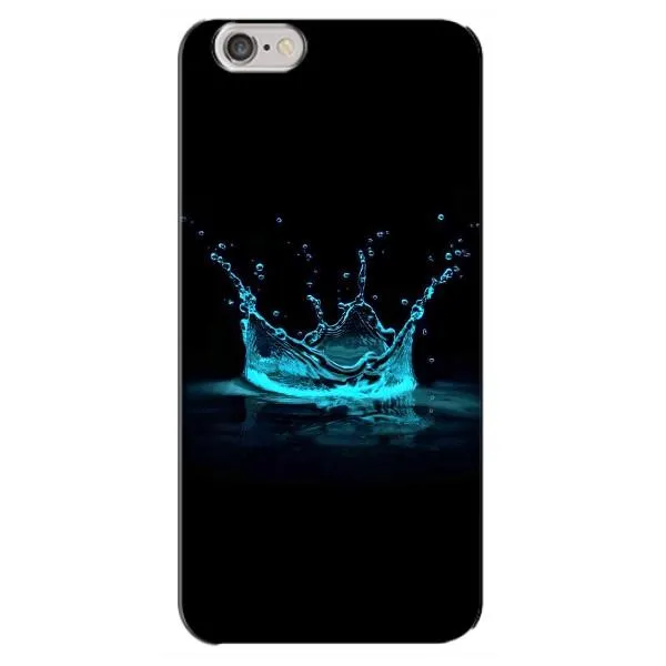 Чехол с принтом «Капля короны» для iPhone 6 Plus / 6s Plus Чехол с принтом «Капля короны» для iPhone 6 Plus / 6s Plus