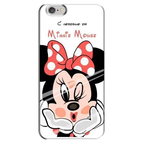 Чехол с принтом «Маус Минни» для iPhone 6 Plus / 6s Plus