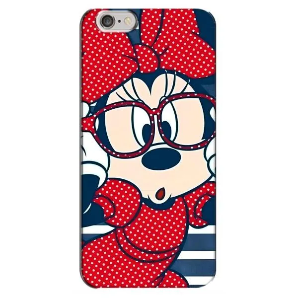 Чехол с принтом «Маус в очках» для iPhone 6 Plus / 6s Plus