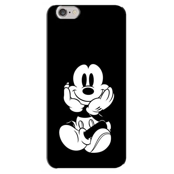 Чехол с принтом «Микки на черном» для iPhone 6 Plus / 6s Plus
