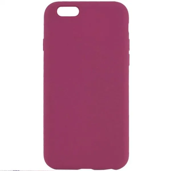 Чехол Silk Full Protective (AA) NO LOGO для Apple iPhone 6/6s (4.7") — Красный